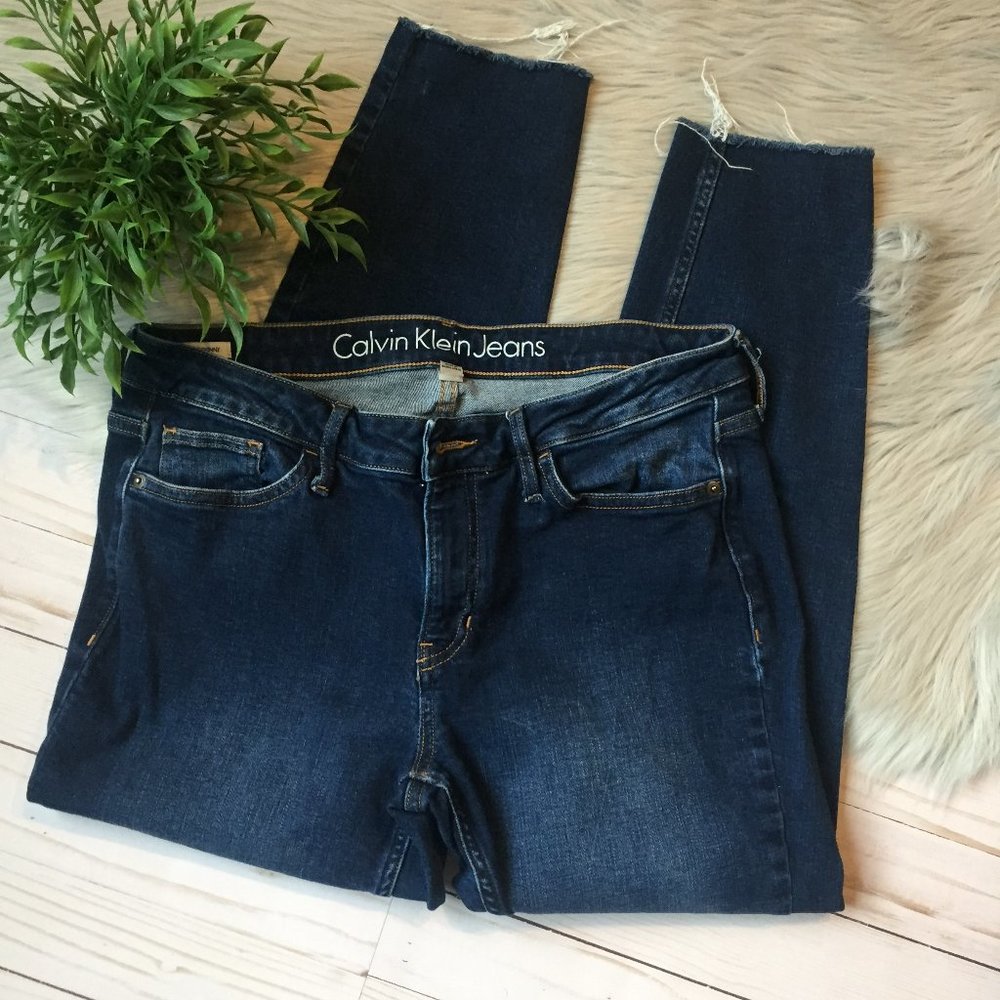 Calvin Klein Jeans Women’s Ankle Skinny Size 12